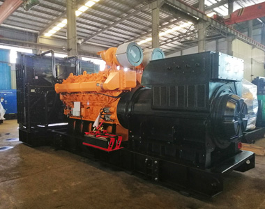 LETOU乐投1500kw/10.5kv 高压发电机出口俄罗斯项目