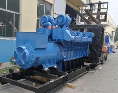 LETOU乐投1200KW/400V陆用发电机应用于某房地产项目