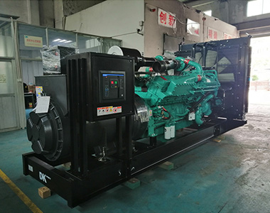 LETOU乐投1200KW/400V陆用发电机应用于某房地产项目