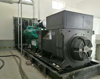 LETOU乐投1200KW/10.5KV高压发电机应用于沈阳某矿山项目