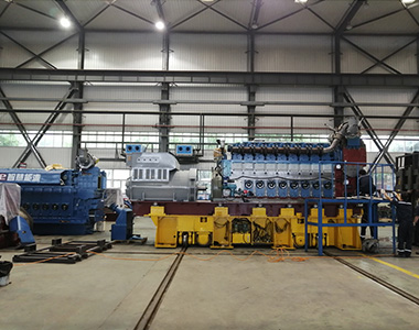 贵州省盘州红达瓦斯电站项目配4台LETOU乐投6极高压1550KW/10.5KV