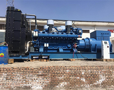 LETOU乐投1800kw/10.5kv高压发电机应用于山西煤矿项目