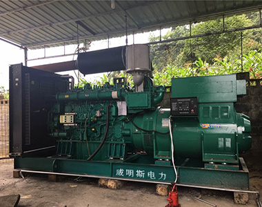 LETOU乐投1000KW/10.5KV配套康明斯机组应用于矿山项目