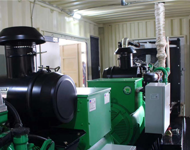 LETOU乐投250KW/400V陆用发电机应用于中石化项目