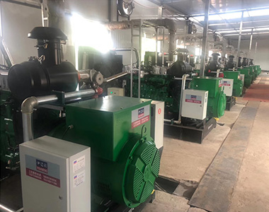 LETOU乐投250KW/400V陆用发电机应用于中石油项目