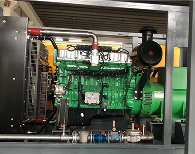 LETOU乐投250KW/400V陆用发电机应用于中石化项目