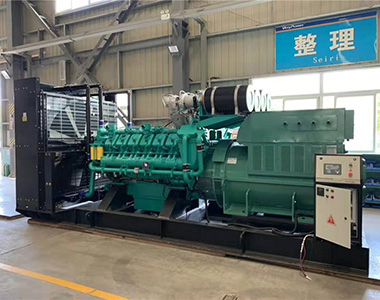 LETOU乐投2000KW /10.5KV高压发电机用于国内某数据中心项目