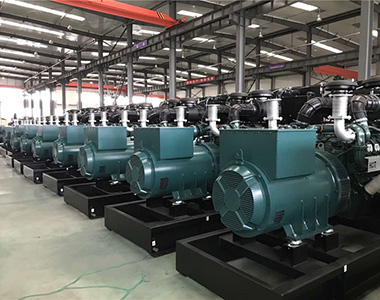 中东出口项目LETOU乐投配斗山18台600KW