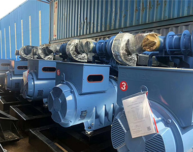 LETOU乐投500KW/400V陆用发电机应用于某养殖场项目