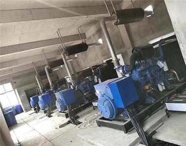 LETOU乐投500KW/400V陆用发电机应用于某养殖场项目