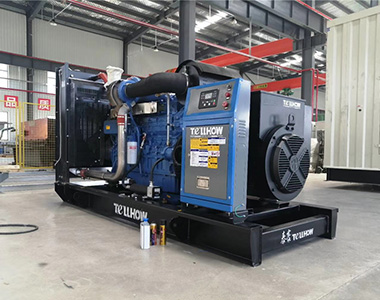 LETOU乐投500KW/400V陆用发电机应用于某养殖场项目