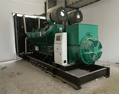 LETOU乐投1250KW/400V发电机应用于养殖工厂项目