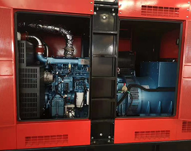 LETOU乐投400KW/400V发电机应用于国内某租赁项目