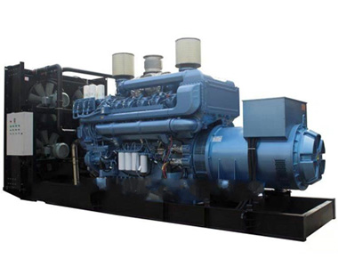 LETOU乐投1500KW /400V陆用发电机应用于某工厂项目