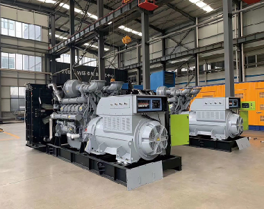 欧洲出口项目（帕金斯配LETOU乐投2台1250KW6300V高压发电机)
