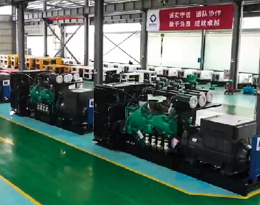 欧洲出口项目(进口康明斯配LETOU乐投7台1800KW10.5KV高压发电机)