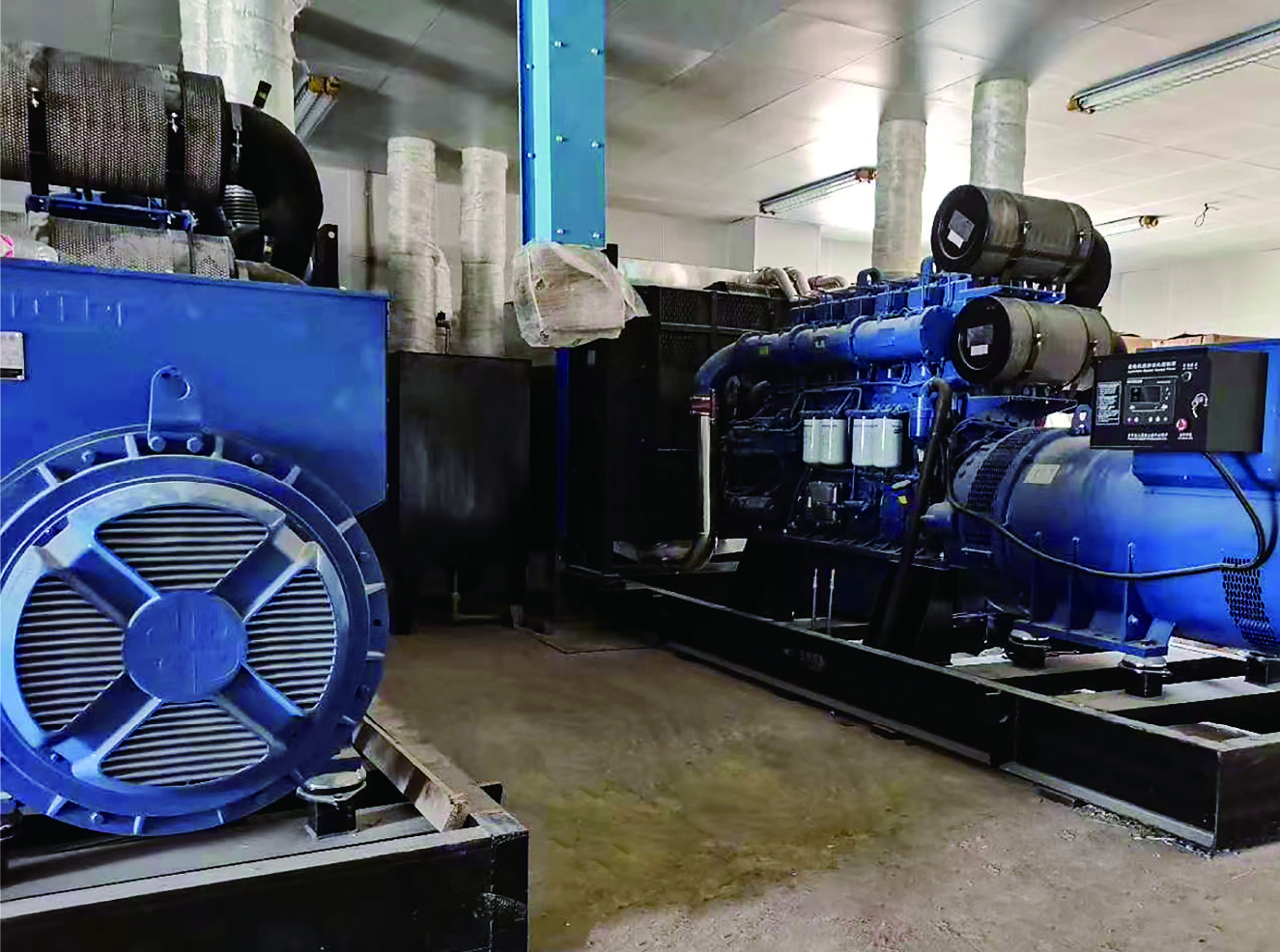 海南某房地产项目（玉柴配LETOU乐投2台1000KW）